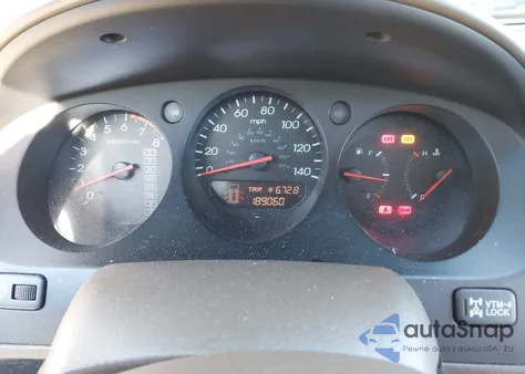 2001 Acura Mdx из США, поврежденный, VIN 2HNYD18621H542147